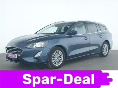 Gebraucht Ford Focus Titanium X 150 PS (110 kW) 2022 Chroma blau Limousine