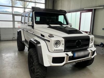 Mercedes G500 4x4²