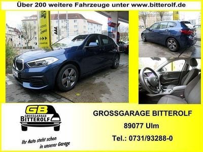 Blau Gebraucht 2020 BMW 116 Advantage Kleinwagen | 16.990 € (Fairer Preis)