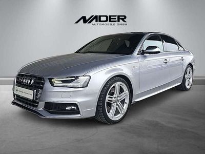 gebraucht Audi S4 quattro/S-Line/Navi/Tempomat/Eu6/Leder/Xenon