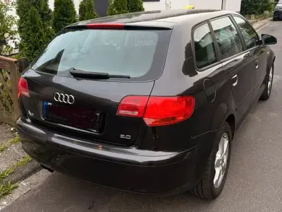 Gebraucht Audi A3 Ambition 150 PS (110 kW) 2005 Schwarz Kleinwagen