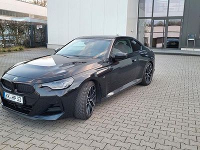 Gebraucht BMW 220 M Sport 184 PS (135 kW) 2022 Schwarz Coupé