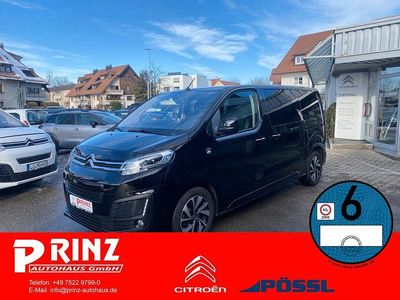 Gebraucht Citroën Spacetourer Shine 150 PS (110 kW) 2019 Lack onyx schwarz/typ aussenve Van / Kleinbus