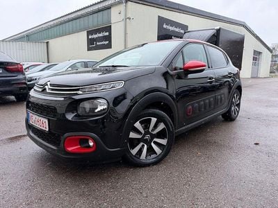 Schwarz Gebraucht 2017 Citroën C3 Shine Kleinwagen | 10.790 € (Fairer Preis)