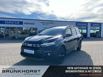 Neu Dacia Jogger Extreme 141 PS (103 kW) 2025 Perlmuttschwarz Van / Kleinbus
