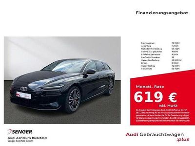 Second-hand Audi A6 e-tron Performance 269 kW (367 CP) 2025 Negru Break