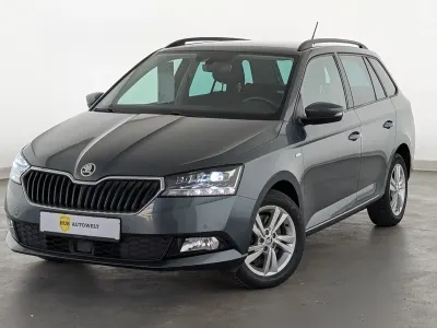 Brugt Skoda Fabia Soleil 110 HK (80 kW) 2019 Grå Hatchback