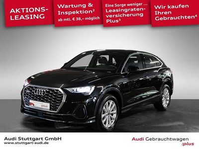 Gebraucht Audi Q3 Sportback Performance 190 PS (139 kW) 2025 Schwarz SUV