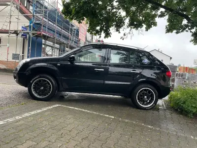 Gebraucht Renault Koleos Dynamique 171 PS (125 kW) 2008 Schwarz SUV