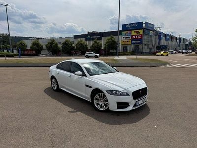 Gebraucht Jaguar XF Sportbrake First Edition 300 PS (220 kW) 2018 Weiß Kombi