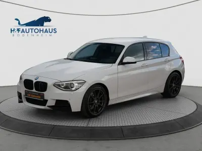 Gebraucht BMW 125 M Sport 218 PS (160 kW) 2012 Weiß Kleinwagen