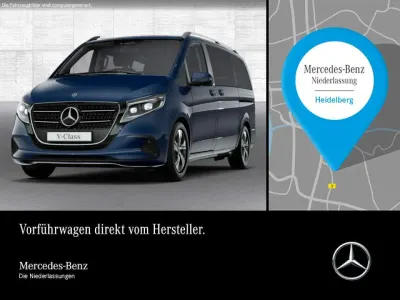 Brugt Mercedes V220 Style 163 HK (119 kW) 2025 Blå MPV