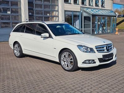 Gebraucht Mercedes C220 170 PS (125 kW) 2012 Weiß Kombi
