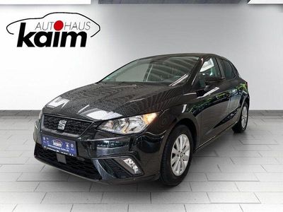 Usata Seat Ibiza Style 95 CV (69 kW) 2021 Nero Utilitaria