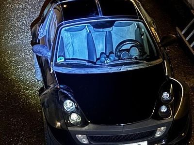 Schwarz Gebraucht 2003 Smart Roadster Brabus Cabrio | 14.500 €