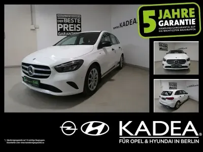 Gebraucht Mercedes B180 136 PS (100 kW) 2019 Polarweiss  unilack Van / Kleinbus