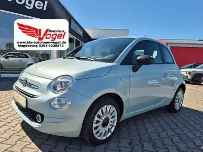 Gebraucht Fiat 500 71 PS (52 kW) 2023 Tau grün (196) (metallic) Kleinwagen