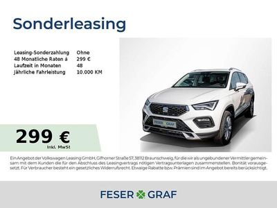Nuova Seat Ateca 150 CV (110 kW) 2026 Bianco SUV