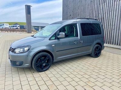 Gebraucht VW Caddy Highline 140 PS (102 kW) 2013 Grau Van / Kleinbus