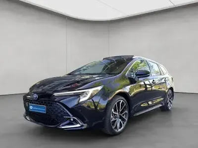 Ny Toyota Corolla Lounge 178 HK (130 kW) 2026 Sort Stationcar