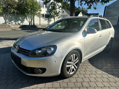 Gebraucht VW Golf VI Comfortline 160 PS (117 kW) 2012 Silber Kombi