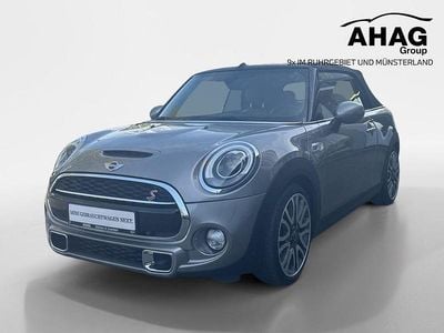 Usata Mini Cooper S Cabriolet 192 CV (141 kW) 2018 Grigio Cabrio
