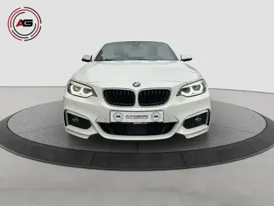Używany BMW 220 M Sport 184 KM (135 kW) 2019 Biały Kabriolet
