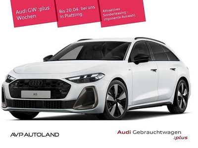 Gebraucht Audi A5 S-Line 204 PS (150 kW) 2025 Gletscherweiss Kombi