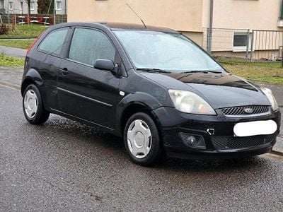 Gebraucht Ford Fiesta 80 PS (58 kW) 2008 Schwarz Kleinwagen