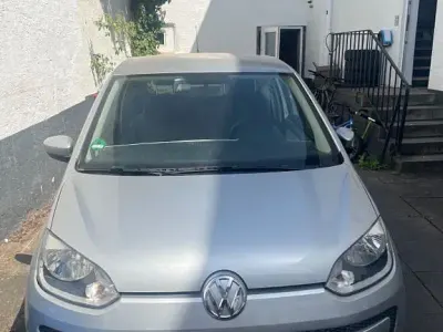 Gebraucht VW up! 75 PS (55 kW) 2013 Grau Kleinwagen