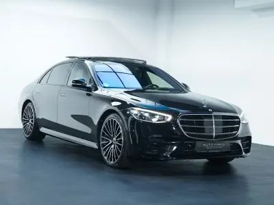 Gebraucht Mercedes S580 AMG 503 PS (369 kW) 2022 Schwarz Limousine