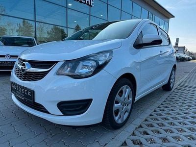 Gebraucht Opel Karl Edition 75 PS (55 kW) 2016 Weiß Kleinwagen