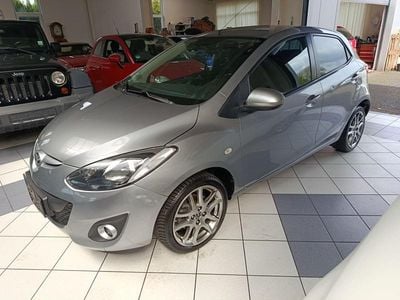 Gebraucht Mazda 2 Sendo 84 PS (61 kW) 2014 Grau Kleinwagen