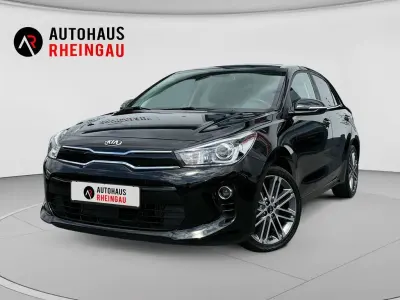 Gebraucht Kia Rio Silver 120 PS (88 kW) 2017 Schwarz Limousine