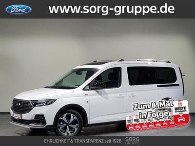 Neu Ford Tourneo Connect Active 122 PS (89 kW) 2026 Weiß, frozenwhite Van / Kleinbus