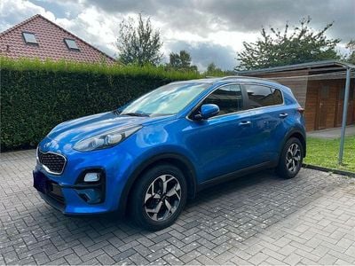 Blau Gebraucht 2018 Kia Sportage SUV | 16.900 € (Fairer Preis)