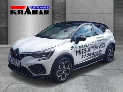 Gebraucht Mitsubishi ASX Top 143 PS (105 kW) 2023 Himalayaweiß / onyxschwarz SUV