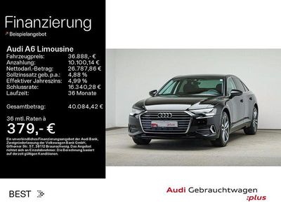 Gebraucht Audi A6 Sport 245 PS (180 kW) 2022 Brillantschwarz Limousine
