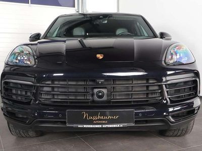 Gebraucht Porsche Cayenne S 441 PS (324 kW) 2018 Tiefschwarz SUV