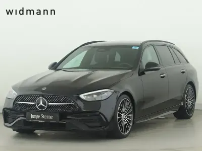 Gebraucht Mercedes C300 AMG Line Premium 265 PS (194 kW) 2025 Schwarz Kombi
