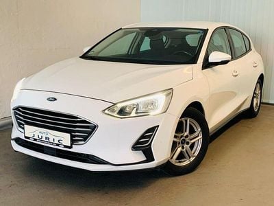 Gebraucht Ford Focus Trend 101 PS (74 kW) 2019 Weiß Limousine