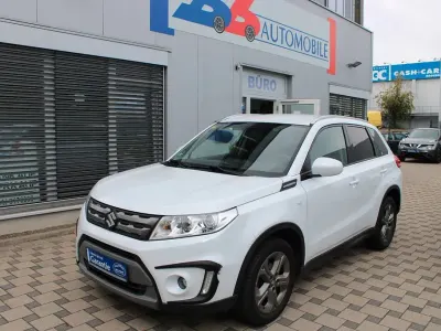 Gebraucht Suzuki Vitara Comfort 120 PS (88 kW) 2017 Weiß SUV