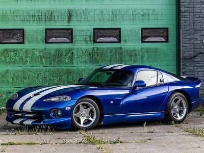 Blau Gebraucht 1997 Dodge Viper Coupé | 87.500 €