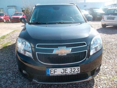 Gebraucht Chevrolet Orlando LTZ 163 PS (119 kW) 2013 Schwarz Van / Kleinbus