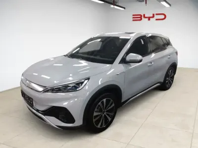 Gebraucht BYD Atto 3 Comfort 150 kW (204 PS) 2025 Weiß SUV