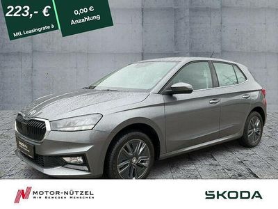 Gebraucht Skoda Fabia Style 110 PS (80 kW) 2023 Graphitegrau metallic Kleinwagen