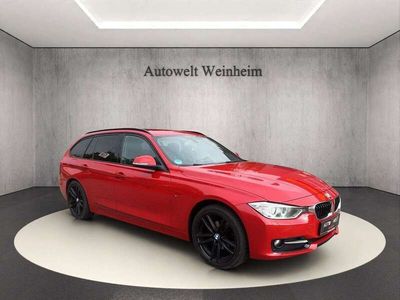 gebraucht BMW 320 d Touring°Sport-Line°Nav°Xenon°Shz°Pdc°Tempmt