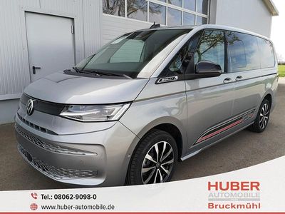 Nouă VW T7 Edition 150 CP (110 kW) 2026 Argintiu Van