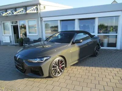 Gebraucht BMW M4 Cabriolet 374 PS (275 kW) 2023 Grau Cabrio