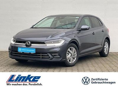 Gebraucht VW Polo Style 110 PS (80 kW) 2024 Grau Kleinwagen